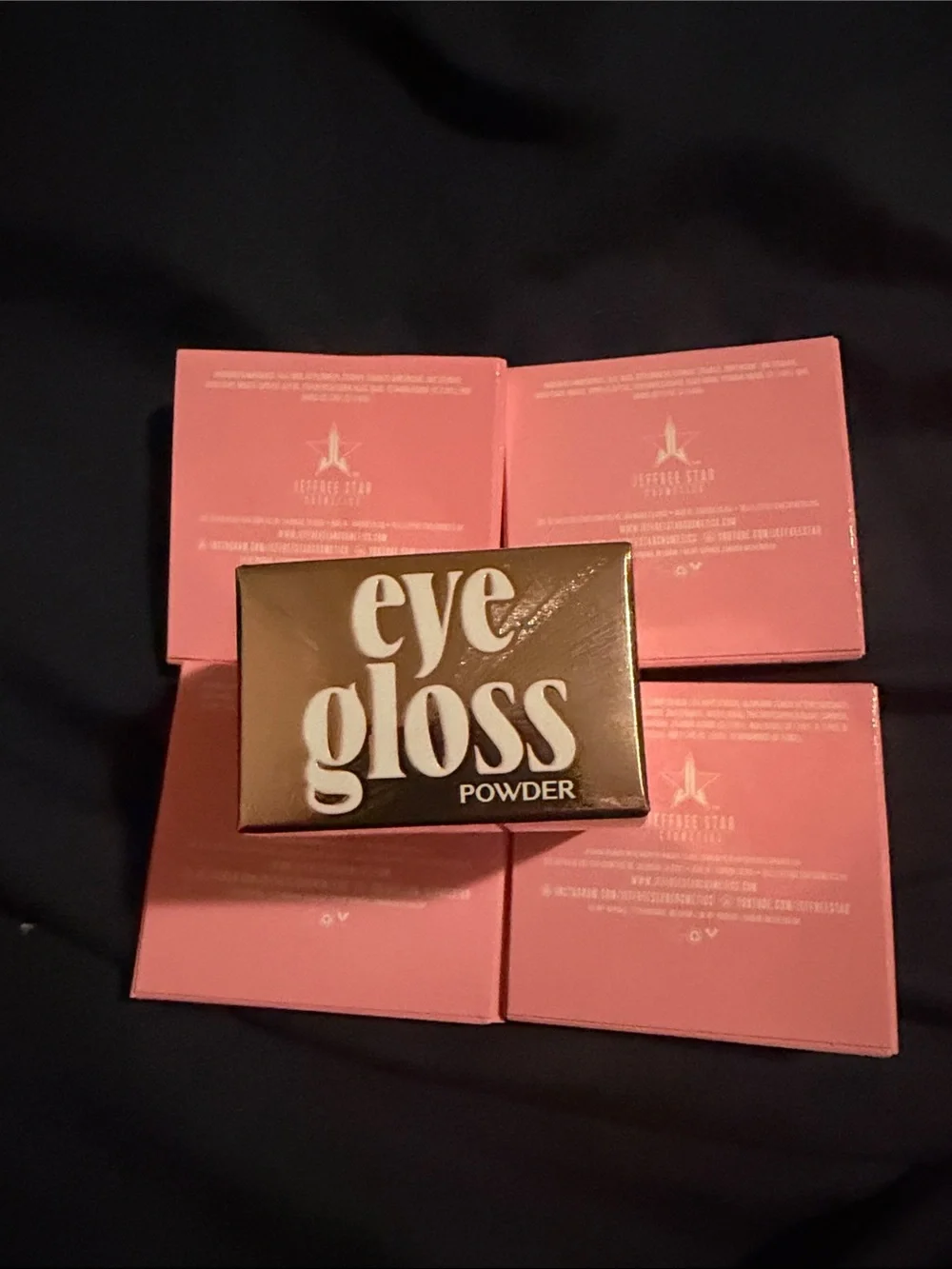 Jeffree Star Eye Gloss Powder in Black Onyx